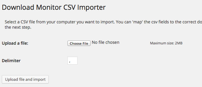 Import extensions