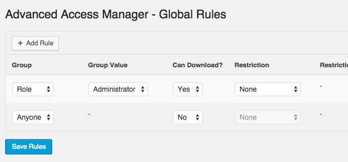 Advanced Access Manager - Download Monitor 5 Download Monitor Advanced Access Manager