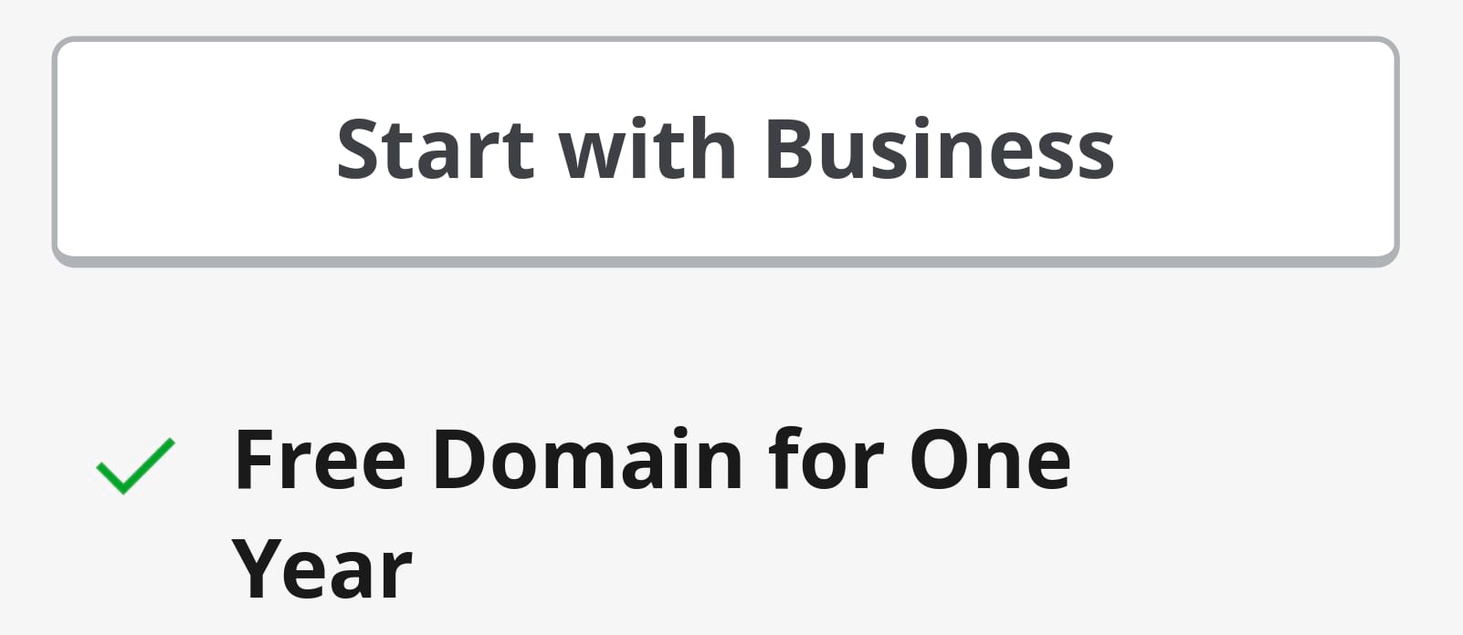 Domain registration with WordPress.com