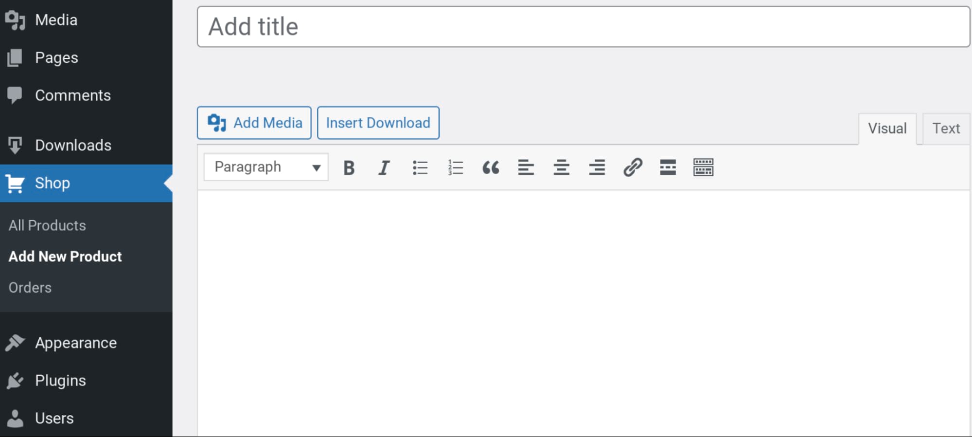Adding a digital products store with Download Monitor