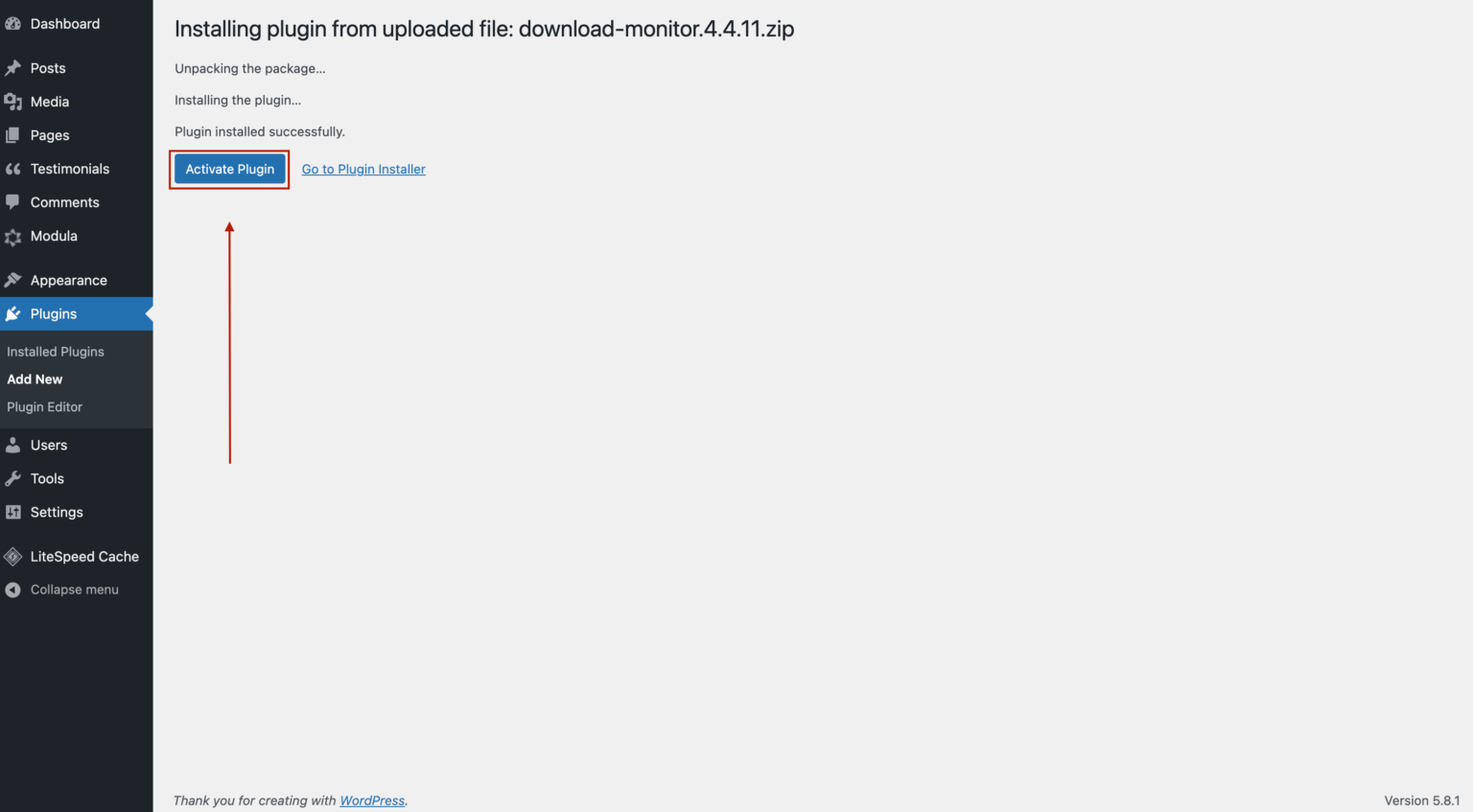 Monitor Download Computer Install and activate Download Monitor - Download Monitor