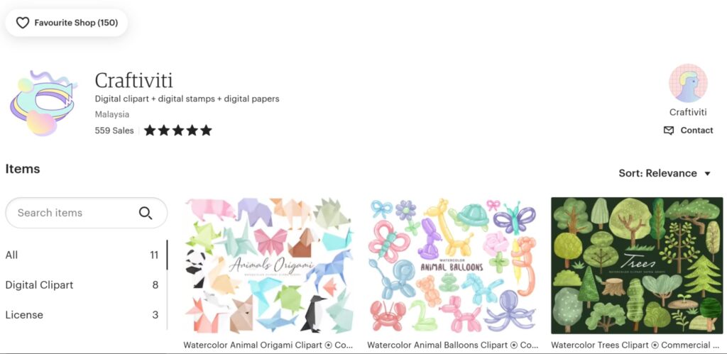 Creating a digital art portfolio
