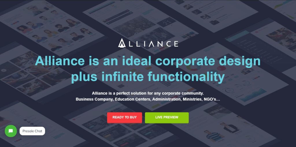 Alliance Website