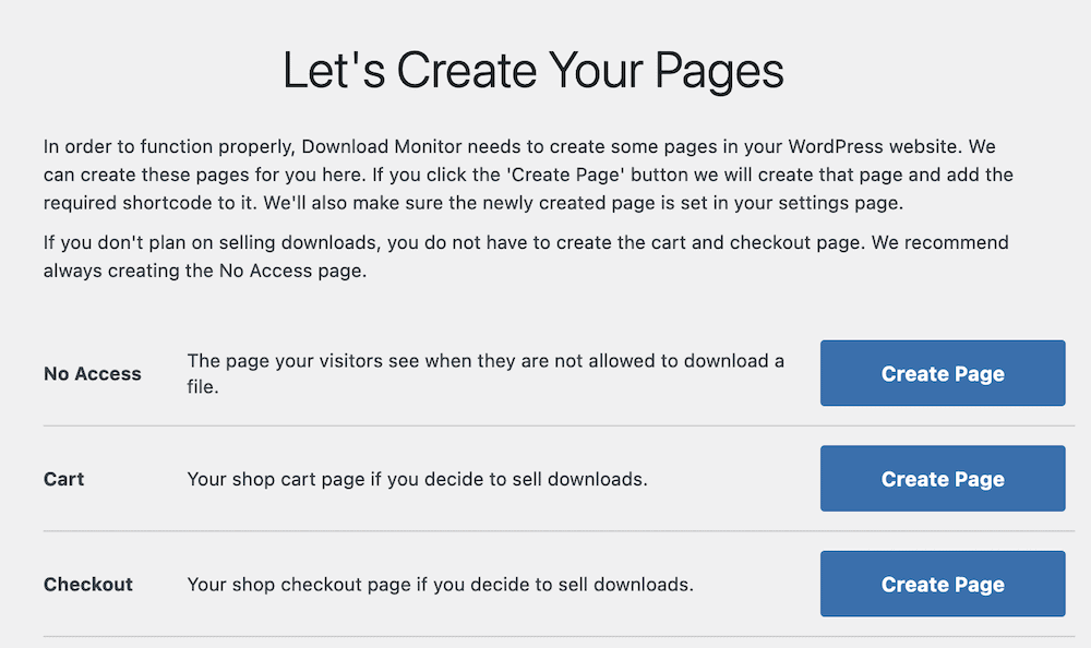 Download Monitor’s setup page.