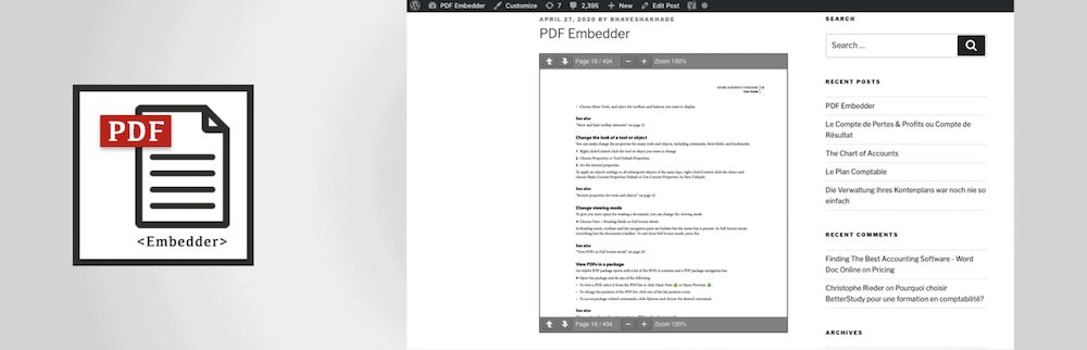 wordpress pdf download plugin