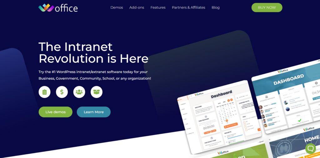 Woffice Website