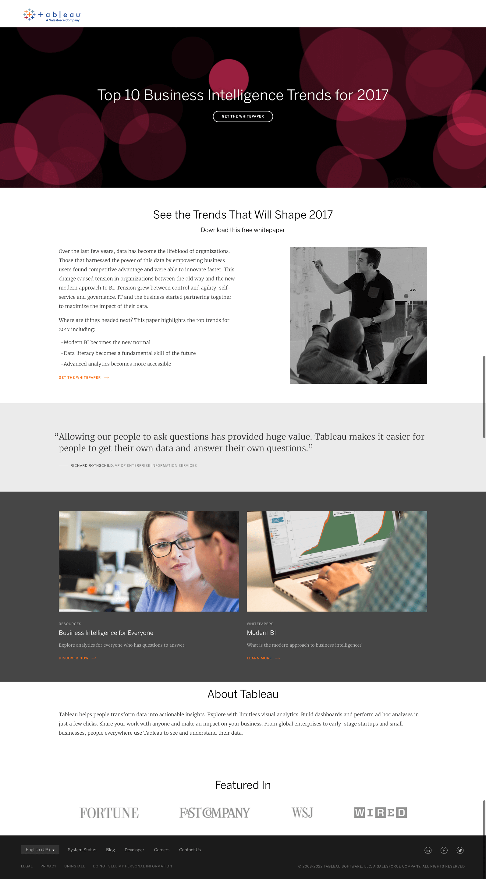 white paper download landing page