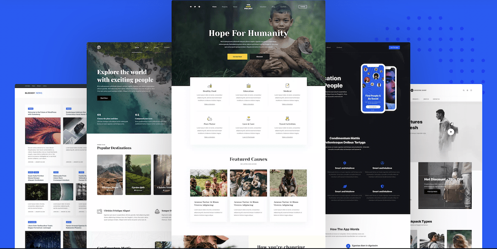 The Blocksy theme.