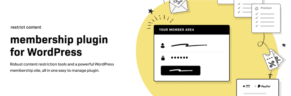 The Restrict Content Pro plugin.