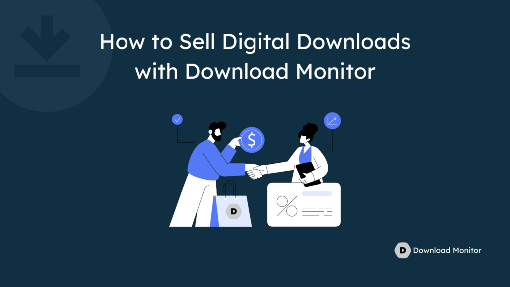 How to Sell Digital Downloads on WordPress with Download Monitor Plugin 