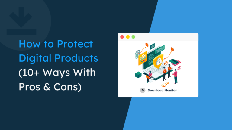 how-to-protect-digital-products on wordpress