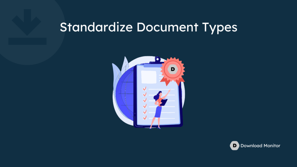 Organizing Digital Files-standardize-document-types in wordpress